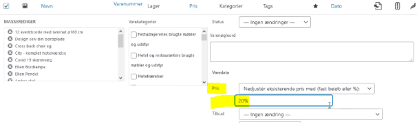 ændre_flere_produkter_på_samme_tid