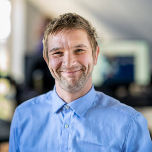 Medarbejdere - Michael sørger for at dit website er opdateret og fuldt funktionsdygtigt. Oplever du fejl på din hjemmeside, så ring til os.
