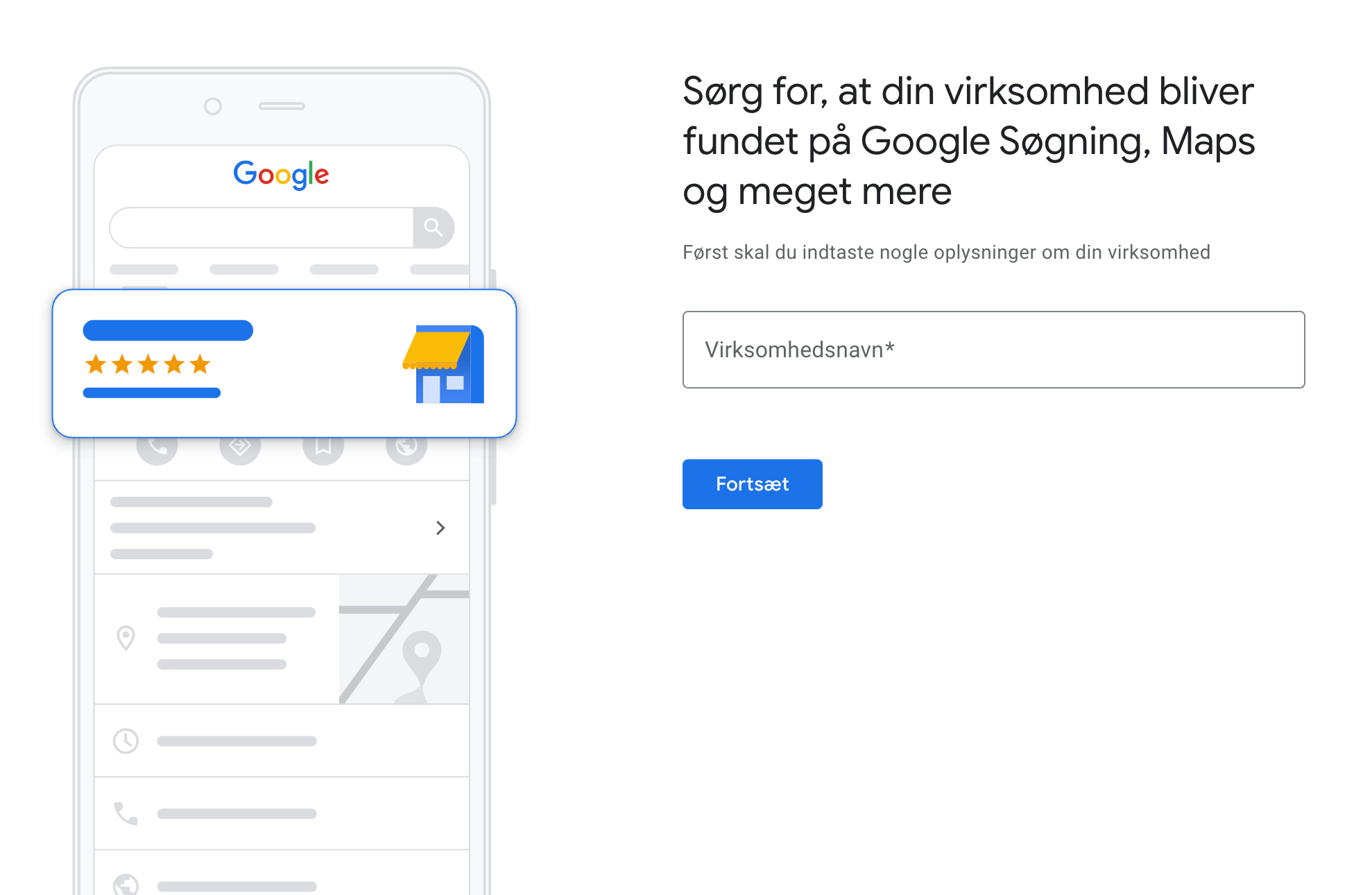 Bliv fundet af dine kunder med lokal SEO