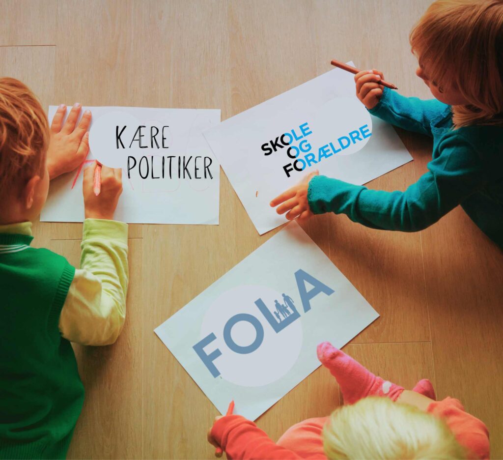 Børn skriver åbent brev til politikerne for FOLA