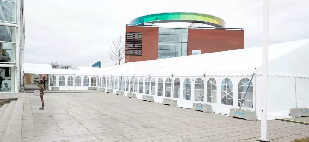 Festtelt fra Stautrup Fest Udlejning