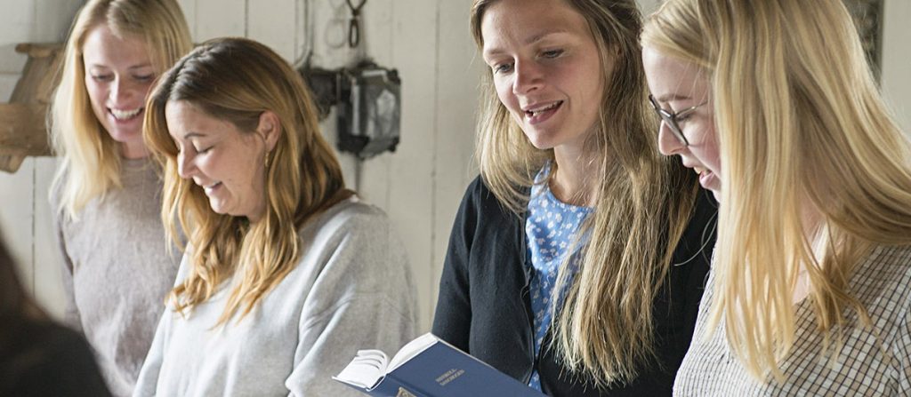 KLA Personskade. Personaletur til Agger, med fagligt og socialt indhold.